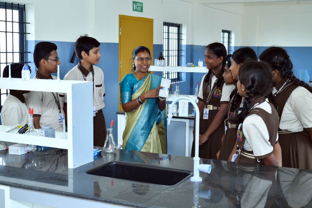 Science Chemistry Laboratory Session