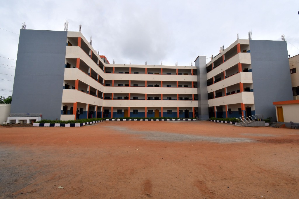 Sree Vidyanikethana Panoramic School Campus