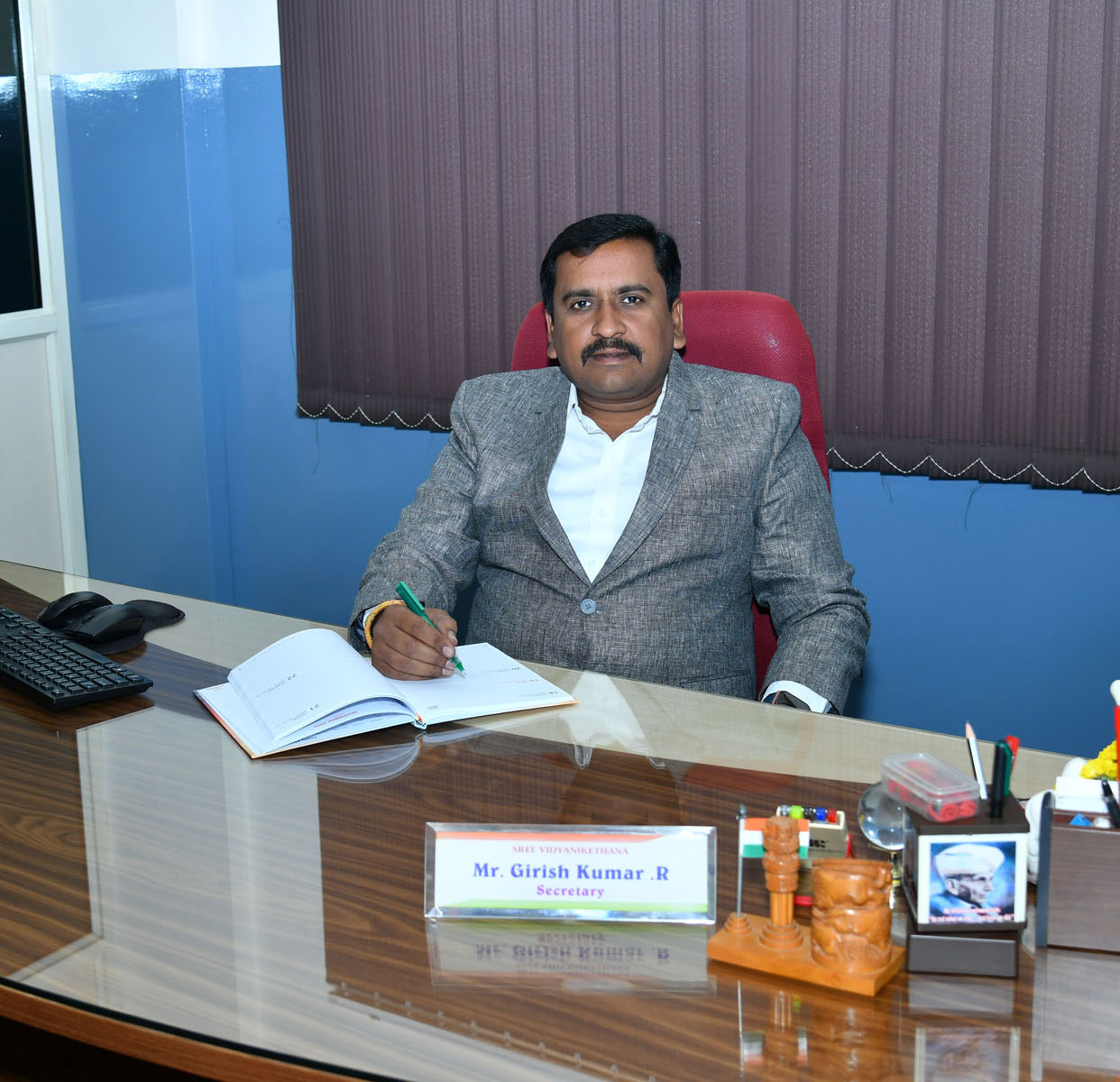 Mr. R Girish Kumar