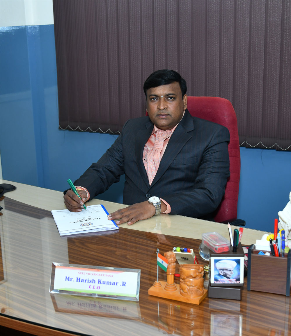 Mr. R Harish Kumar